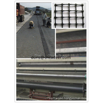 PP Biaxial Geogrid Bx1100 Bx1200 Bx1300 for Gound Stabilization